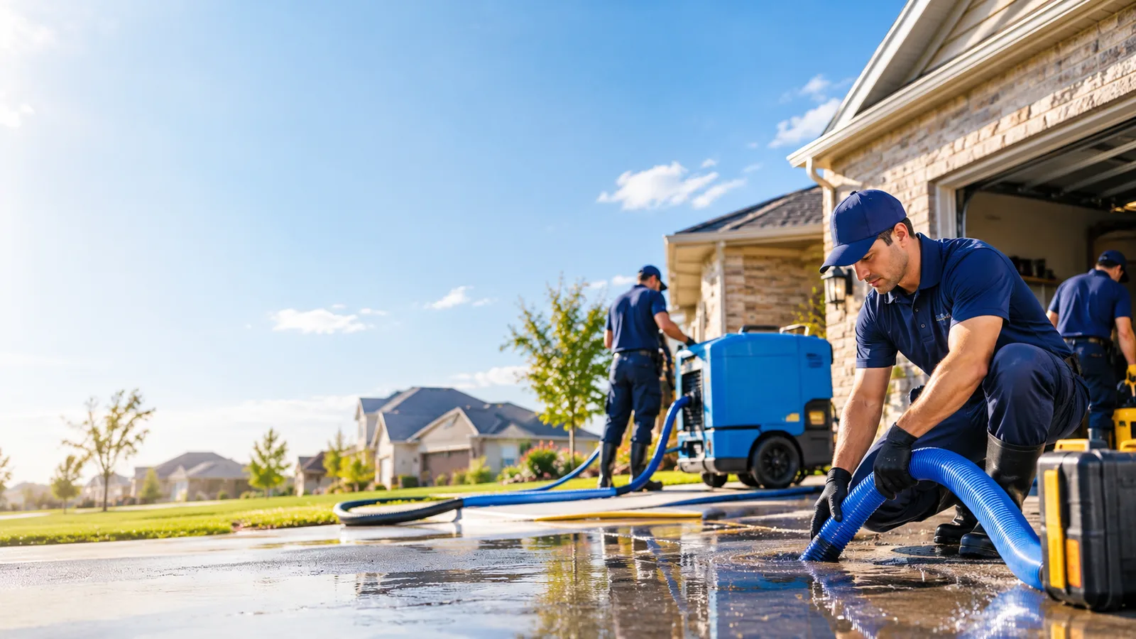 Sewage Backup Cleanup in Petoskey, MI near me